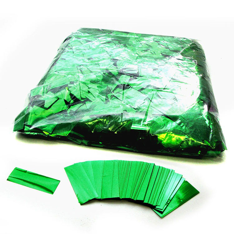 Wholesale Red Metallic Foil Confetti 1kg for Party and Event