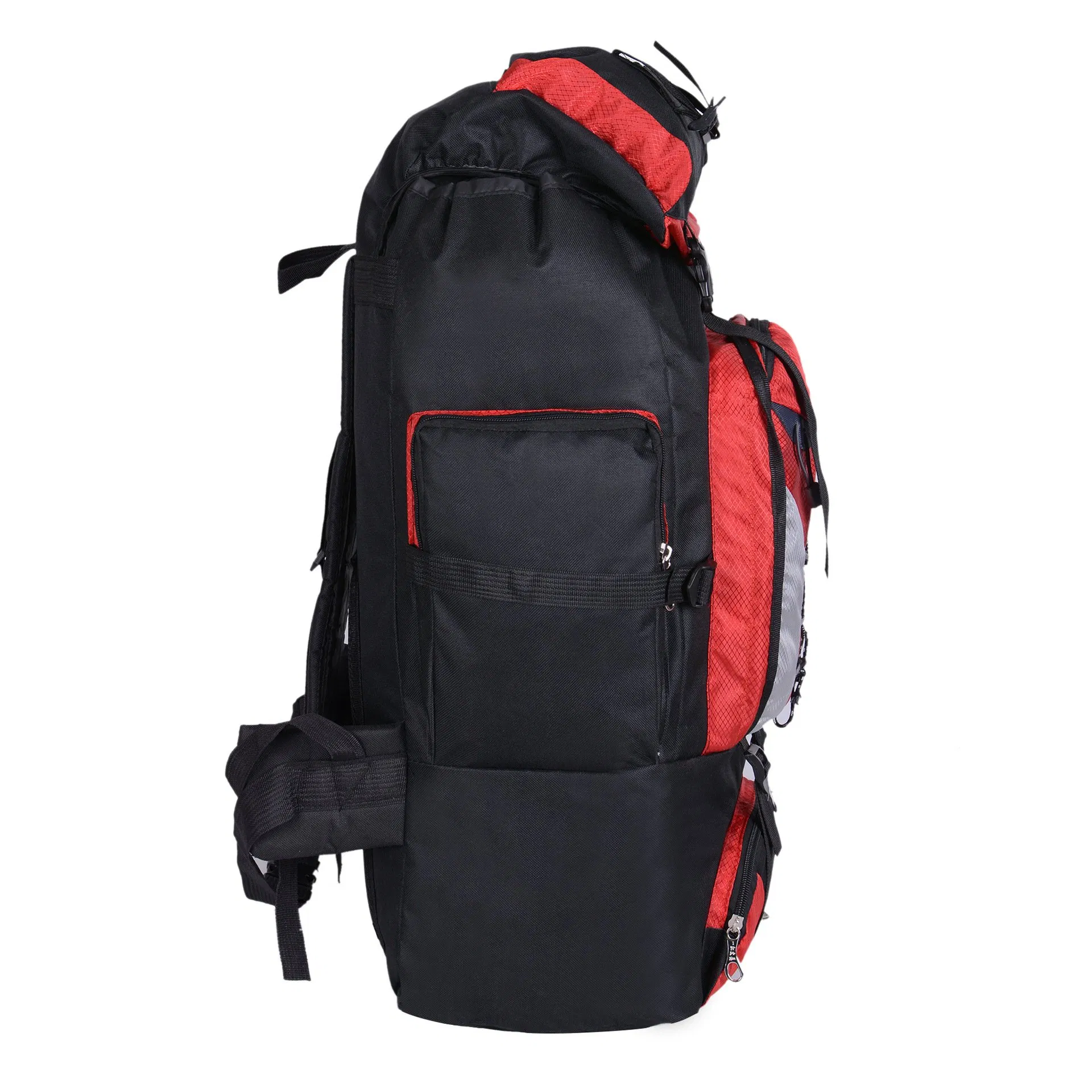 80L Large Capacity Rucksack Drawstring Nylon Outdoor Camping Travelling Waterproof Hiking Backpack