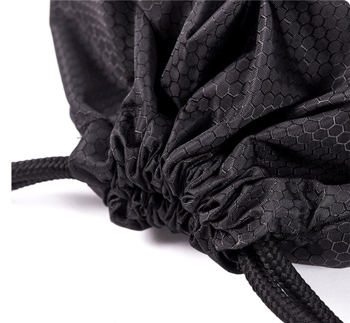 Custom Promotional Drawstring Backpack Gym Cinch Bag Foldable Draw String Back Bag Sports Bag for Gym Sports Travel Outside