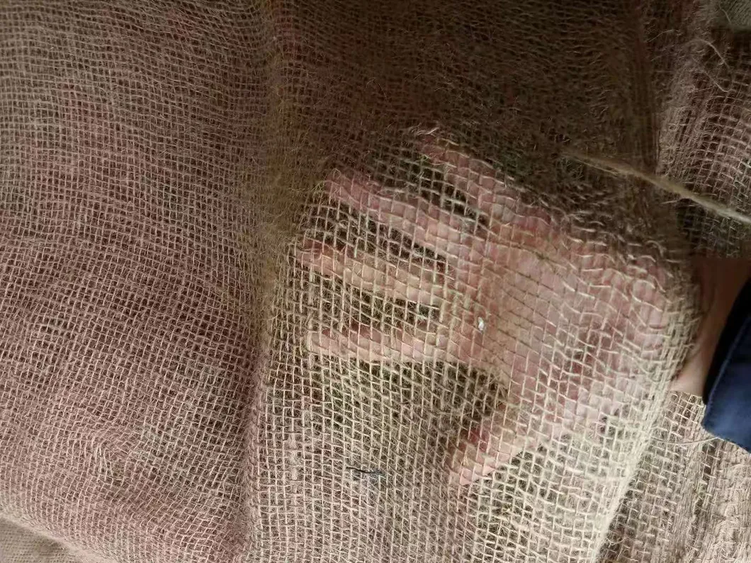 Customized Burlap Sacks Bags Jute Burlap Drawstring Bags