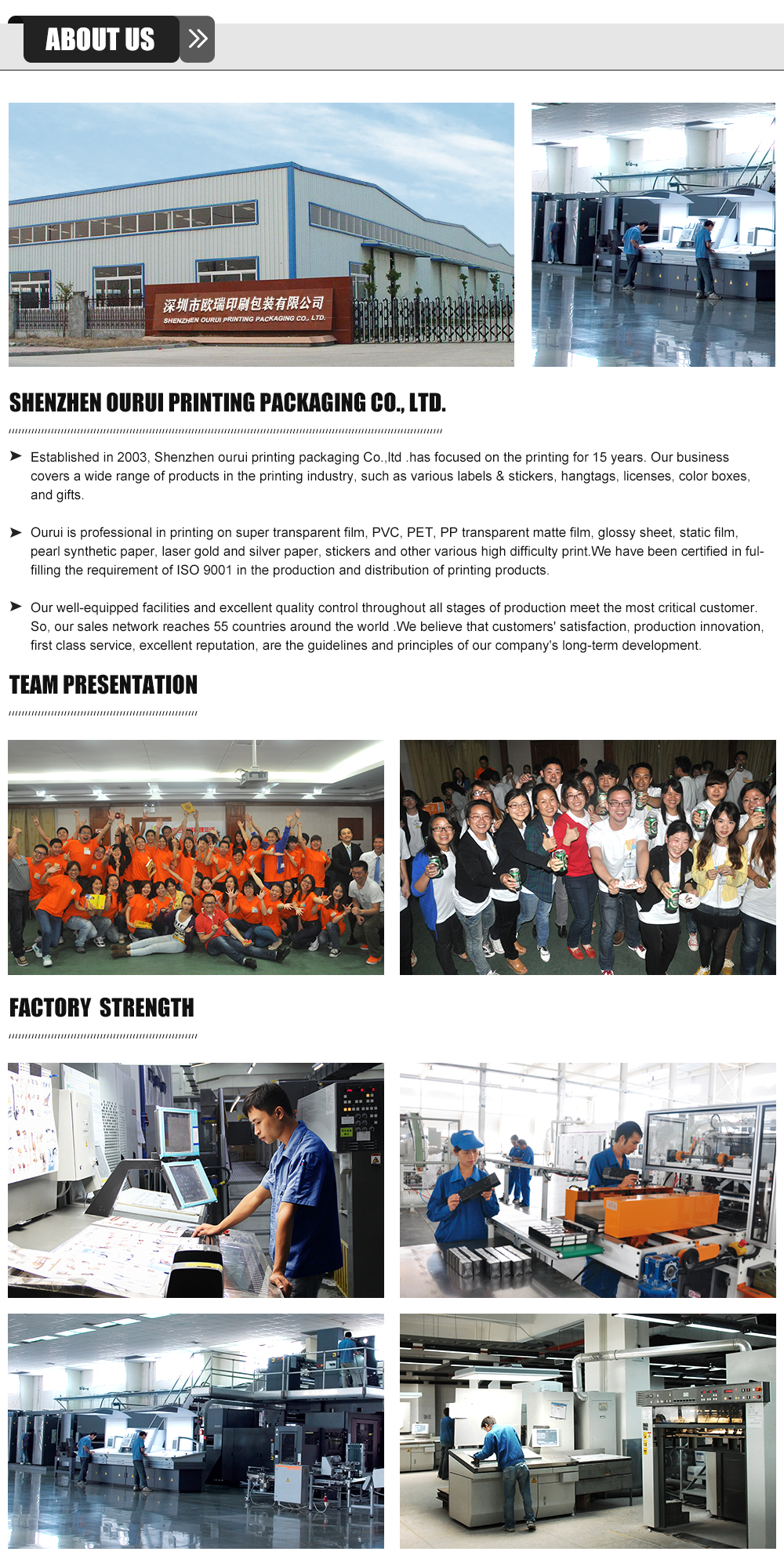 Manufacturing Flow