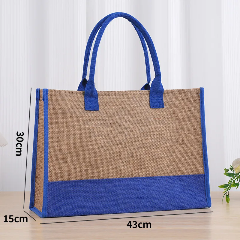 Custom Printed Burlap Decorative Bags