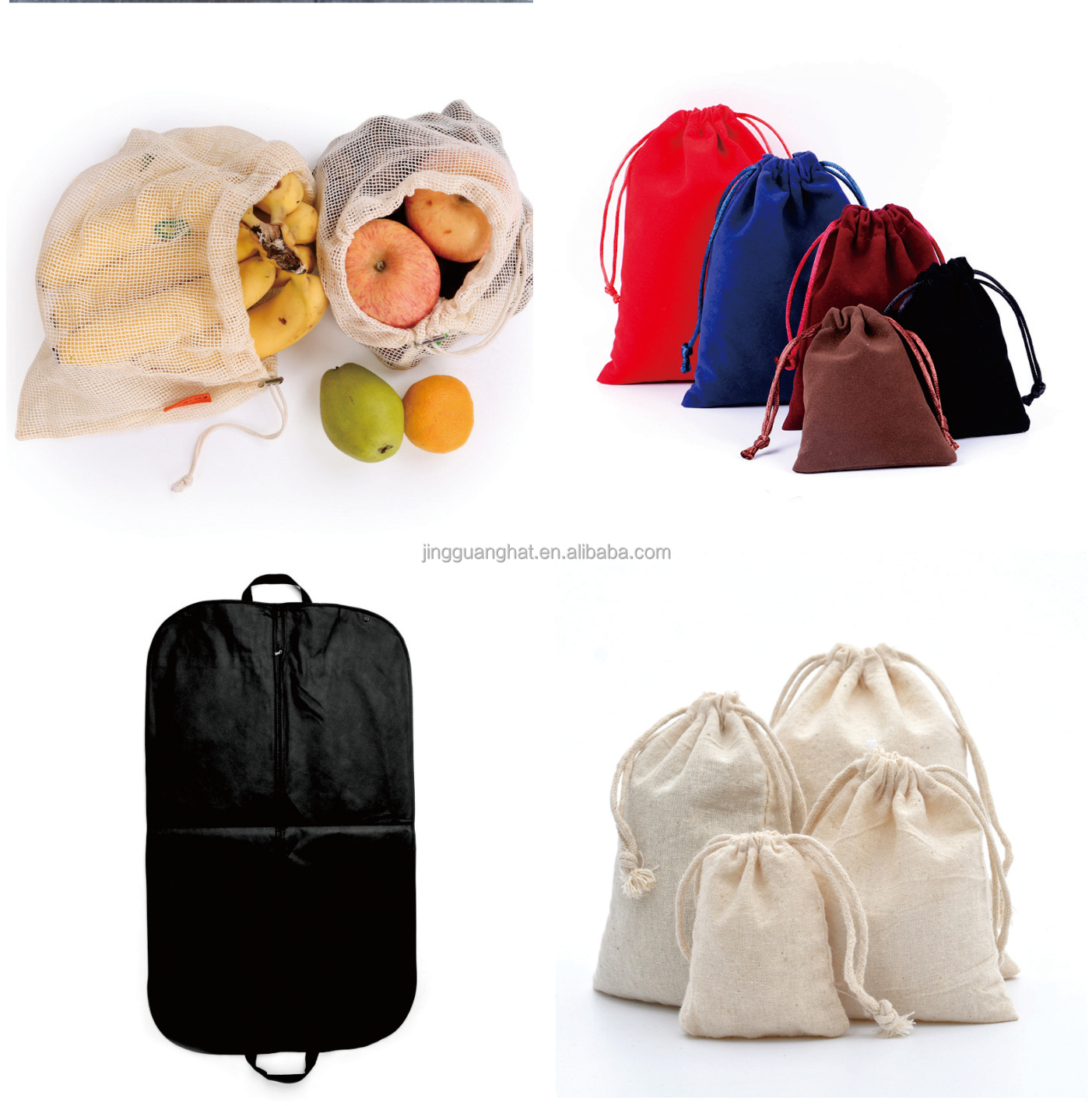 Custom Logo Printed Small Velvet Microfiber Pouch Suede Jewelry Gift Packaging with Insert Display