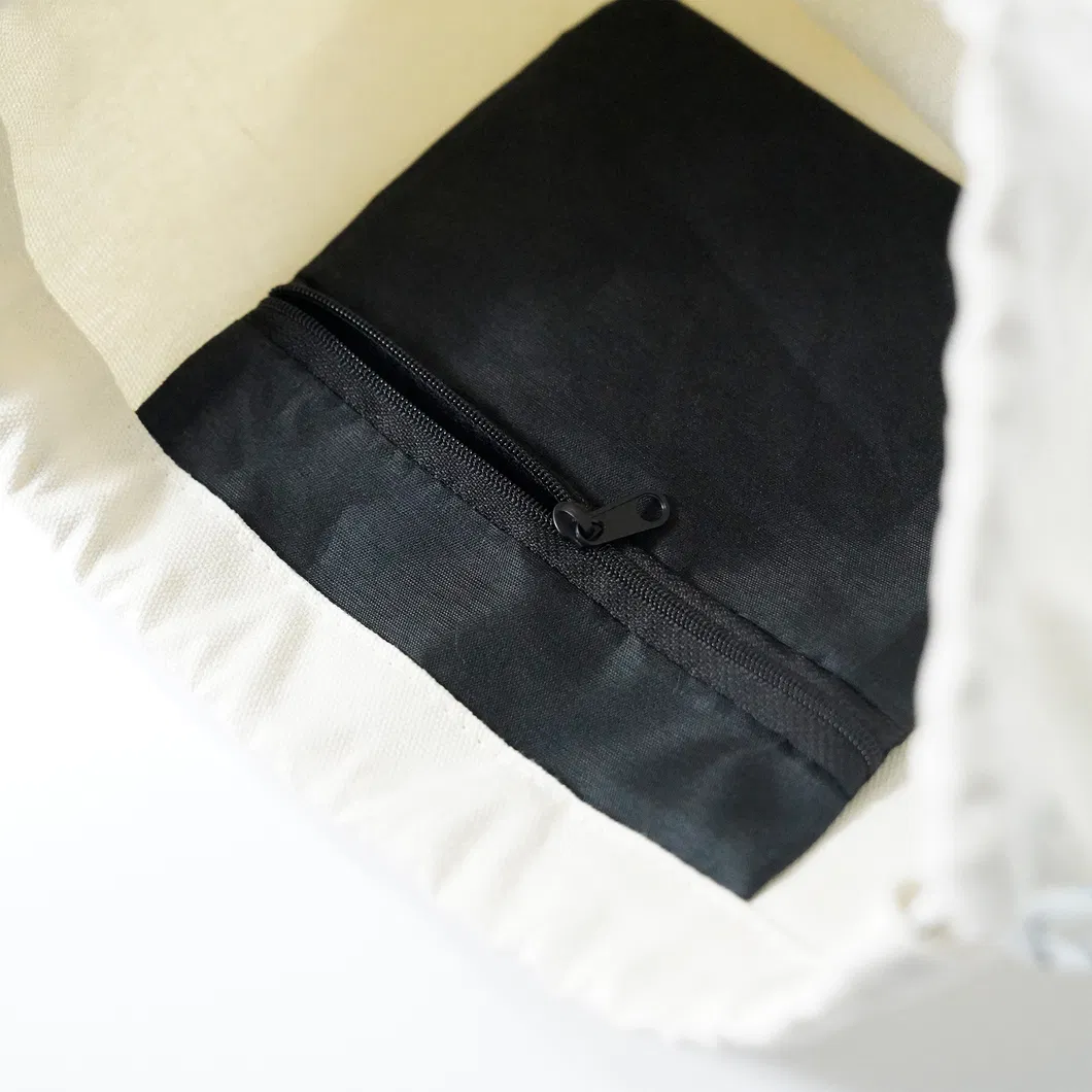 Drawstring bag details 2