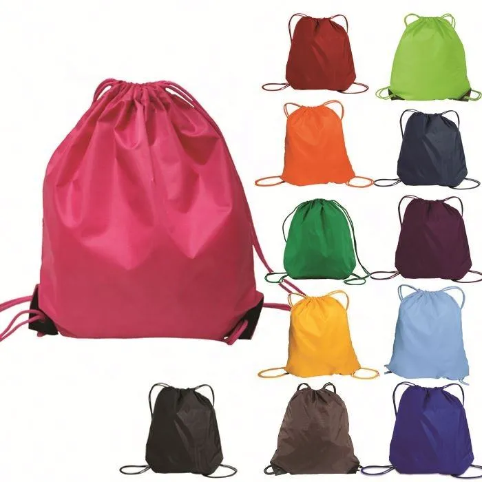Wholesale Cheap Cotton Canvas Tote Bag Shoe Satin Drawstring Bag Custom Logo