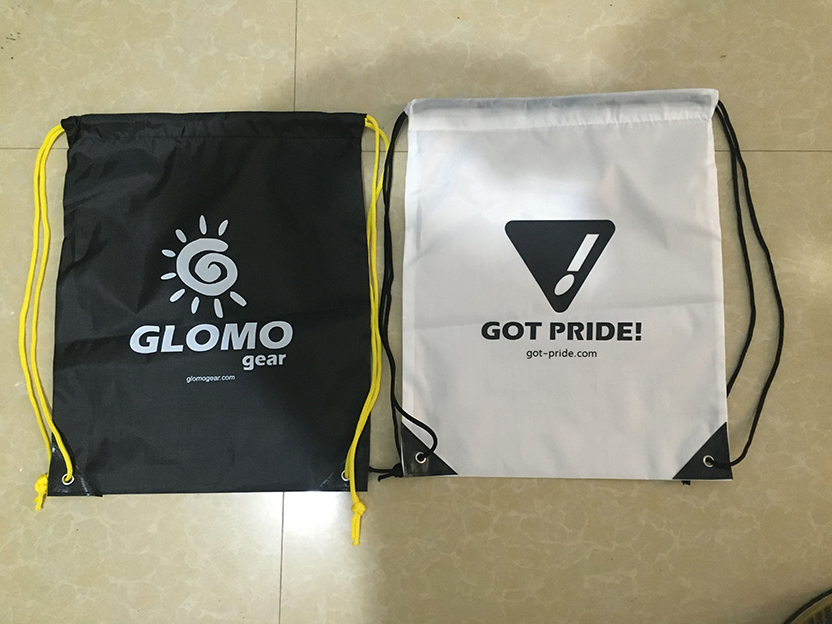 Drawstring Backpack Bags-Cinch Sack Kids Sport Storage Polyester Customizable Fashion Style Promotional Bag for Gym