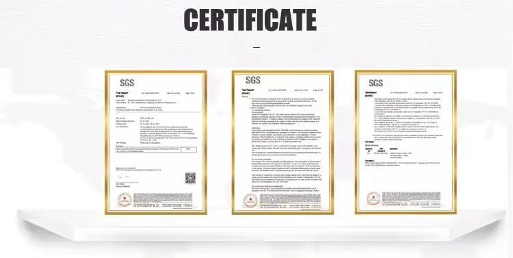 Product Certificates