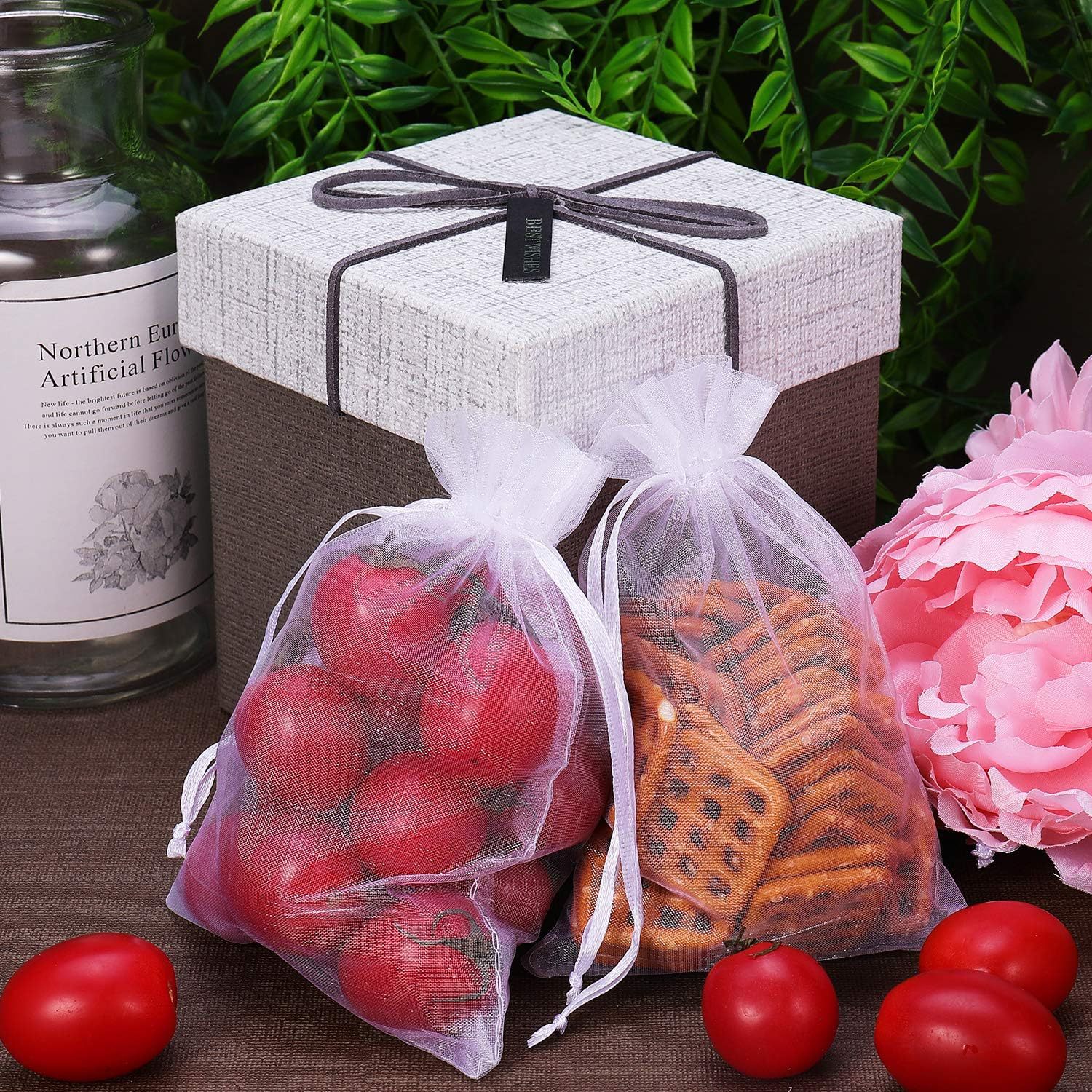 Jewelry Gift Bags Detail
