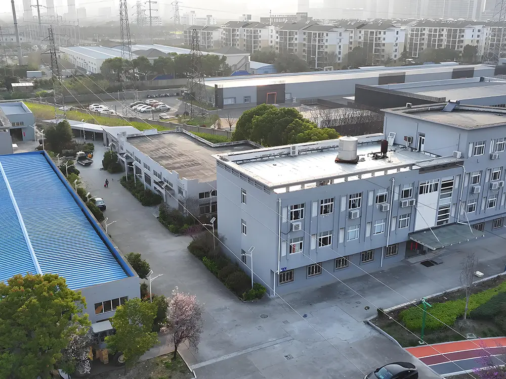 Laier Heating factory, home of Kangpu heaters in Yancheng, Jiangsu