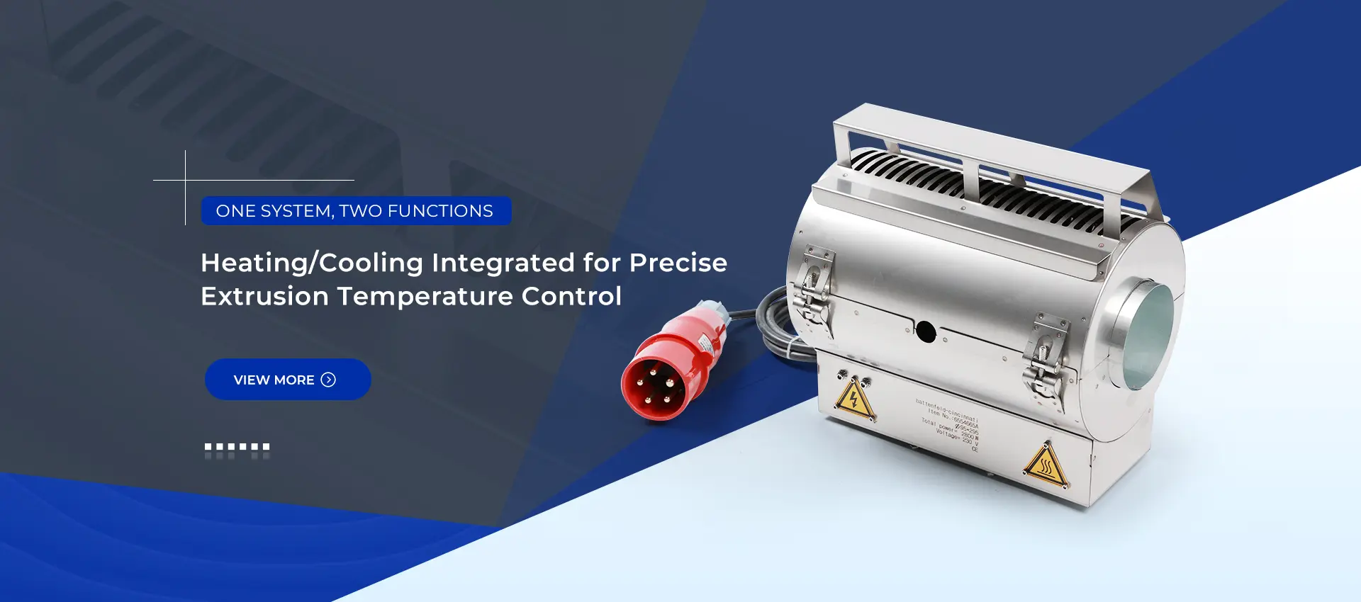 Kangpu flexible heaters for custom-shaped industrial surfaces