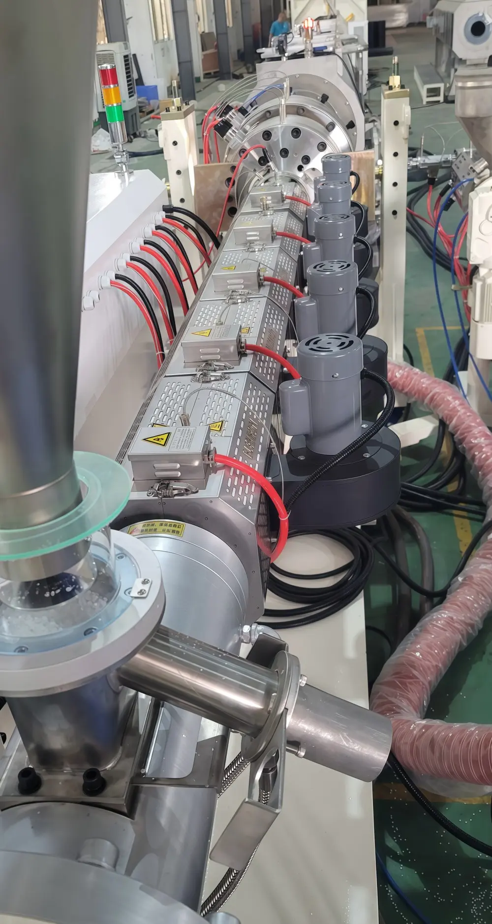 Kangpu heaters used on injection molding machines