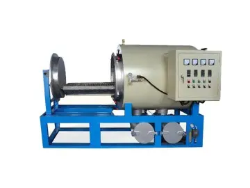 Cleaning furnace