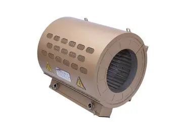 Nano infrared electric band heater for energy-saving retrofits