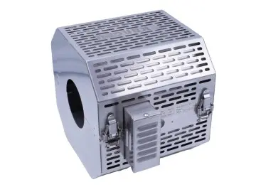 Heating and cooling integrated system for extruder barrels