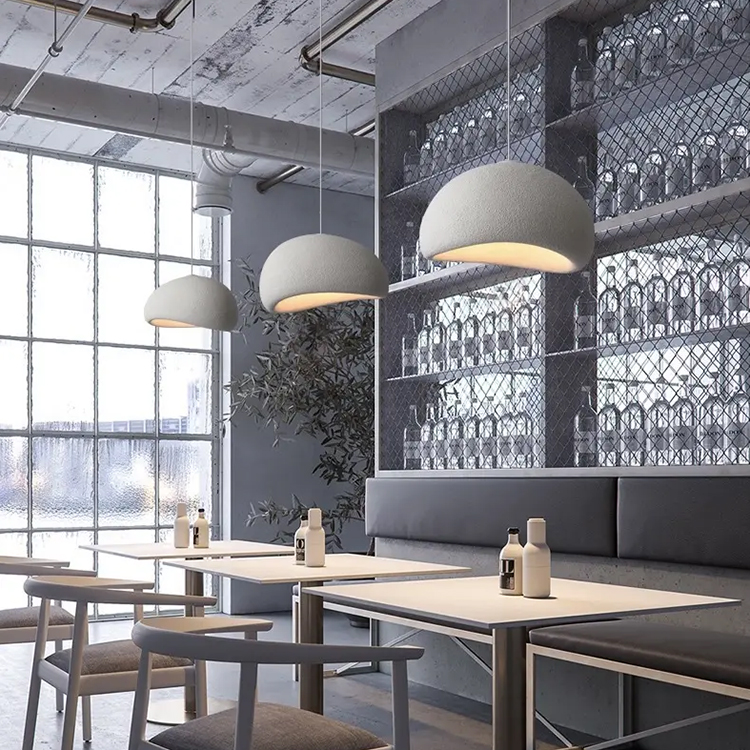 Japanese Style Wabi Sabi Chandelier Living Room Restaurant Ceiling Lamp Modern Minimalist Homestay Bar Designer Pendant Light