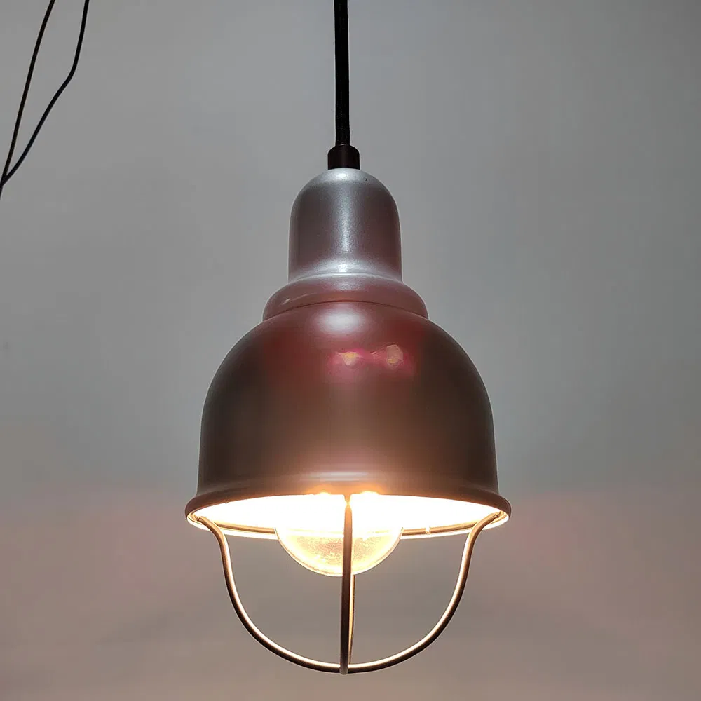 E12 Base Decorative Vintage Designer Indoor Lighting Industrial Metal Iron Pendant Light for Restaurant