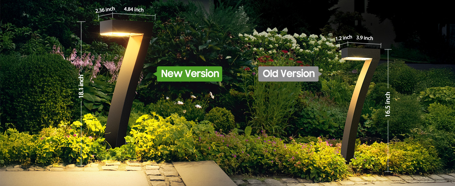 Outdoor Waterproof Solar Garden Pathway Lights