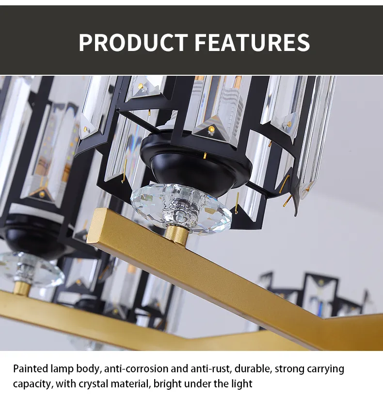 Hotel Villa Home Decorative Lighting Luxury Style Modern Ceiling Light