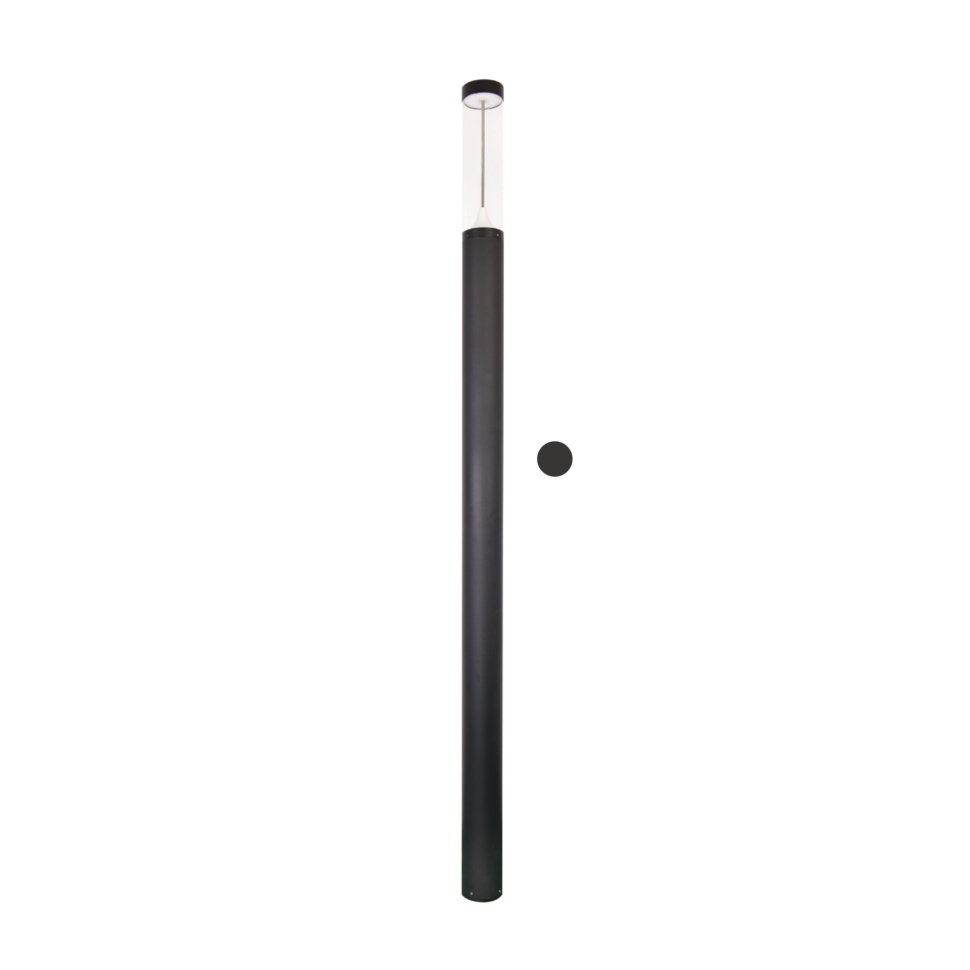 Waterproof IP65 Outdoor Decorative Street Led Pole Lights Post Light for Garden Landscaping Lamp Ip65