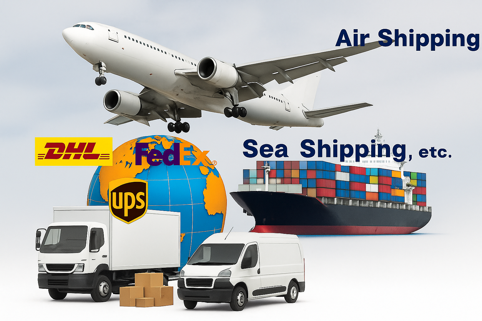 Shipping Options Diagram