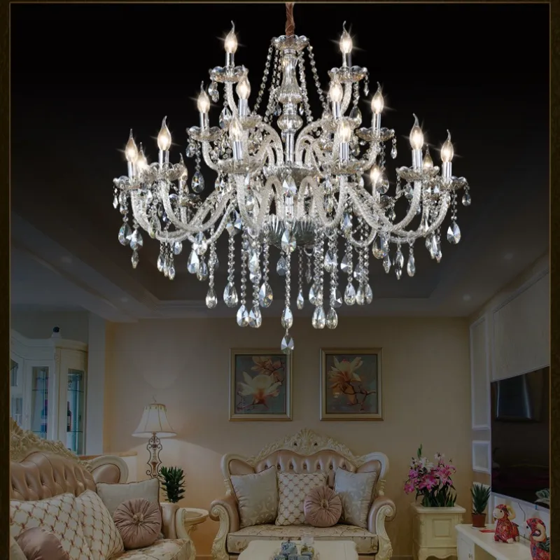 New Arrival Crystal Chandelier Layout 4