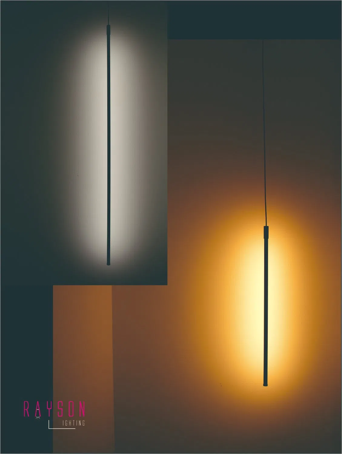 Indoor Decorative CCT LED Pendant Lighting (RB-TL05-1P)