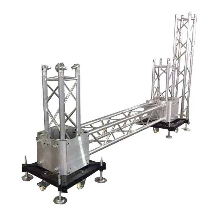 Aluminum Lighting Stage Truss System for LED Screen Exhibition Booth and Event Display