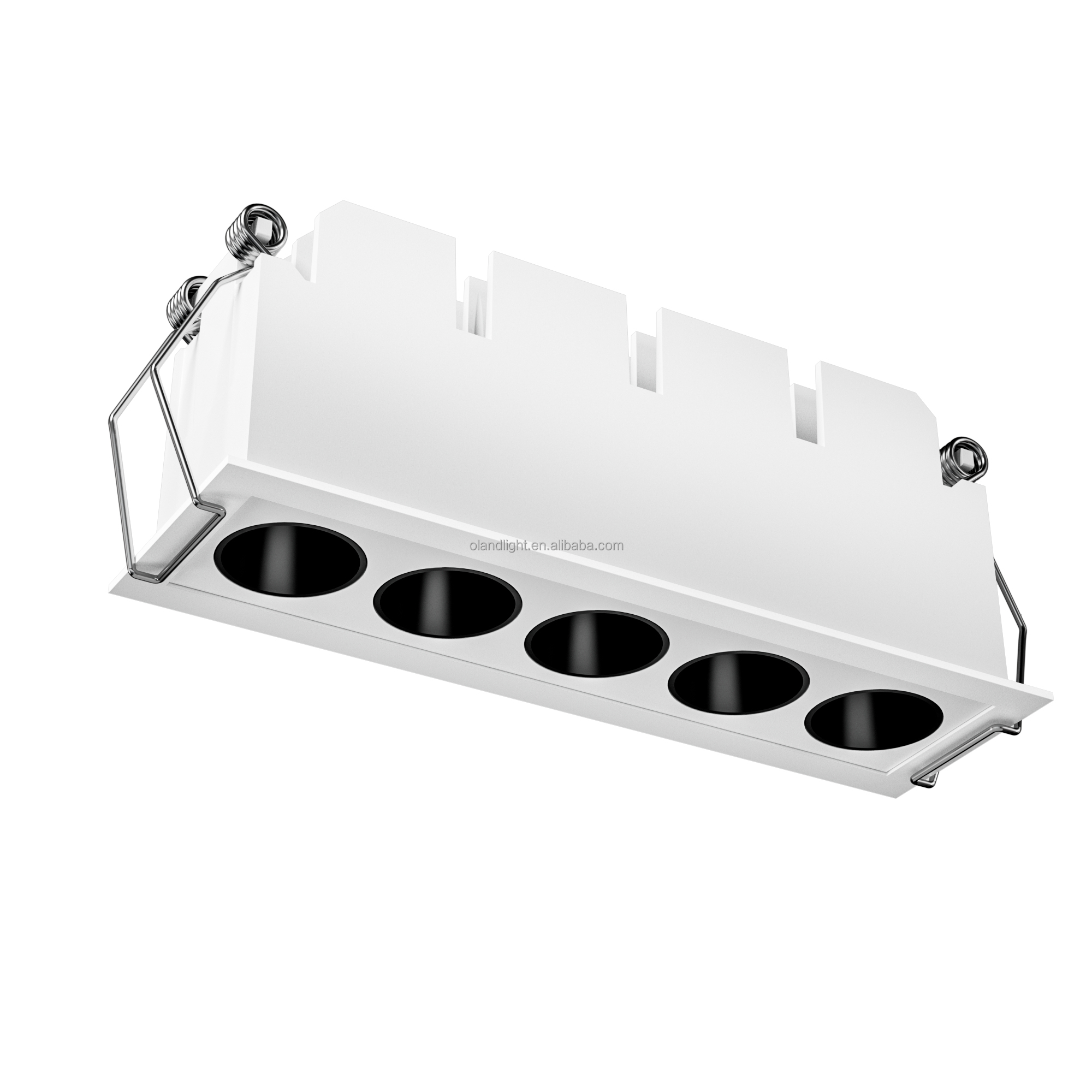 Arcllux Adjustable Architectural Spotlight Trimless Die Casting Aluminium Interior Recessed Downlight