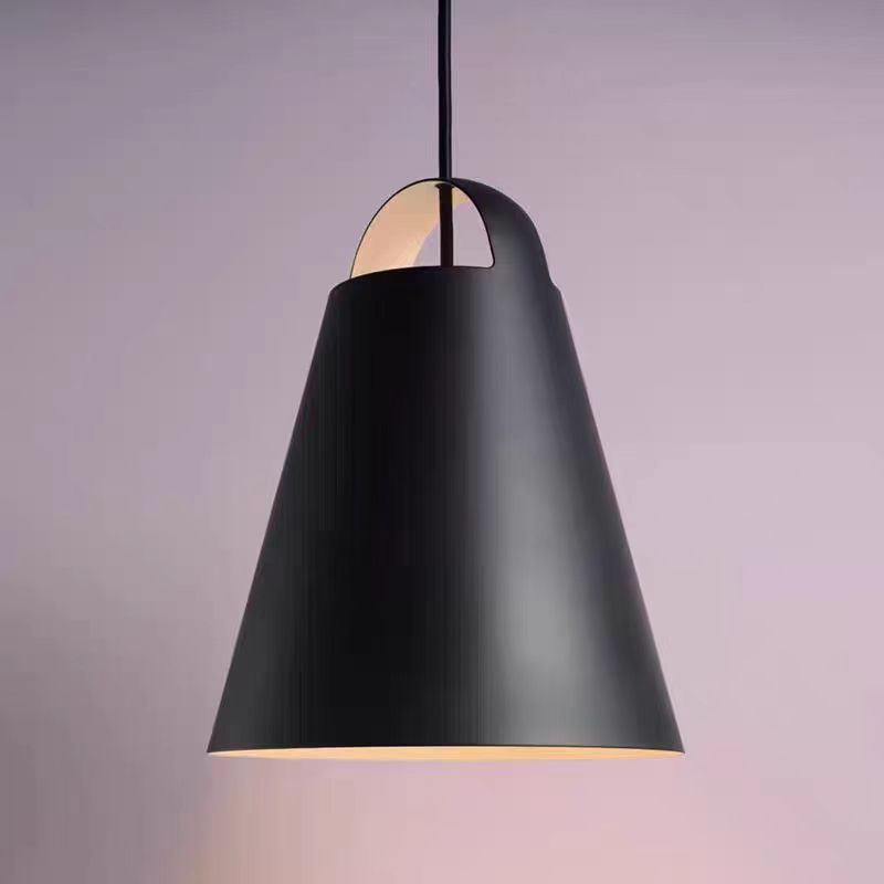 Indoor Modern Living Room Pendant Lamp New Arrival Aluminum Black Hanging Light Restaurant Living Room Decorative LED Home Lighting (ZY-J022)