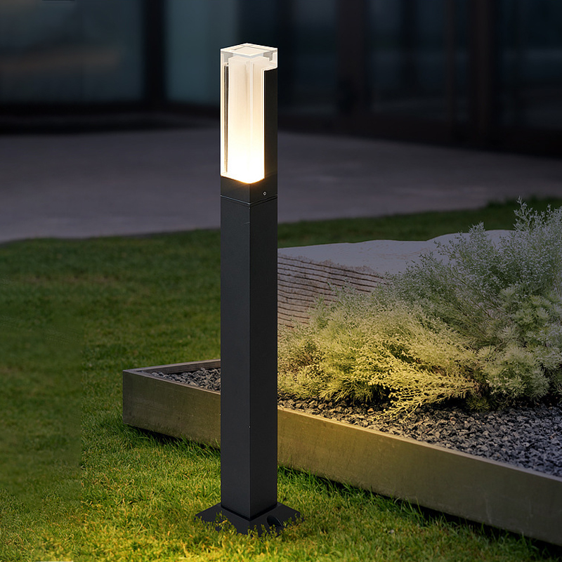 Landscape Path Light Showcase