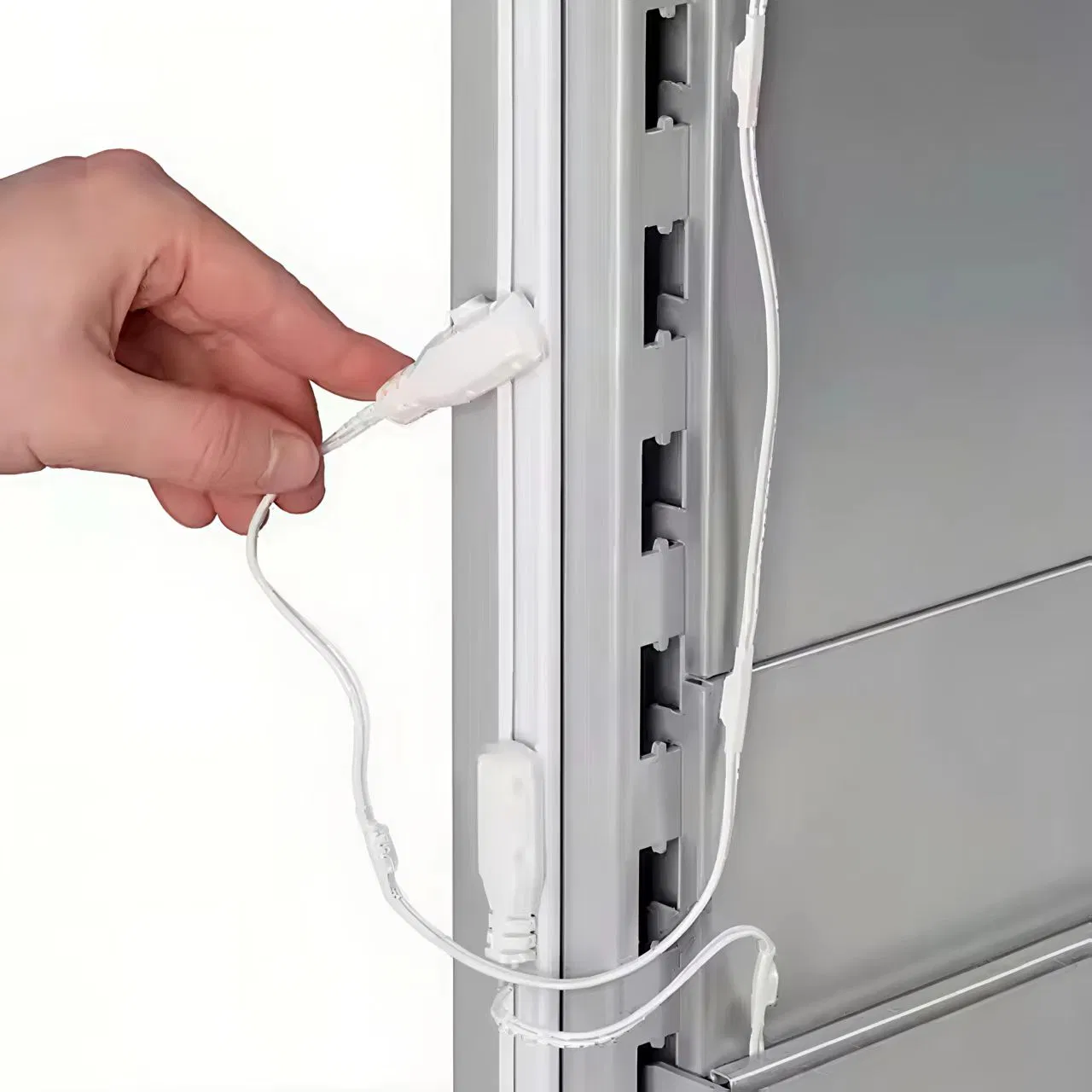 Premium Magnetic Track Light System for LED Shelf Displays