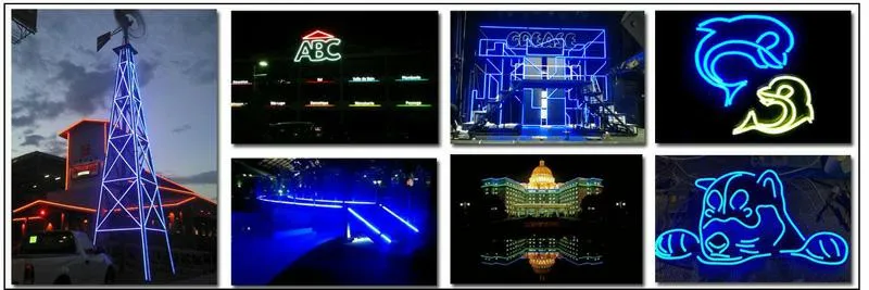 Flexible Neon LED Strip Decorative Lighting Rope Lighting