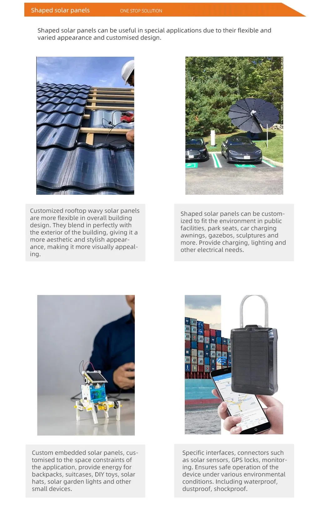 Small Solar Power System Details