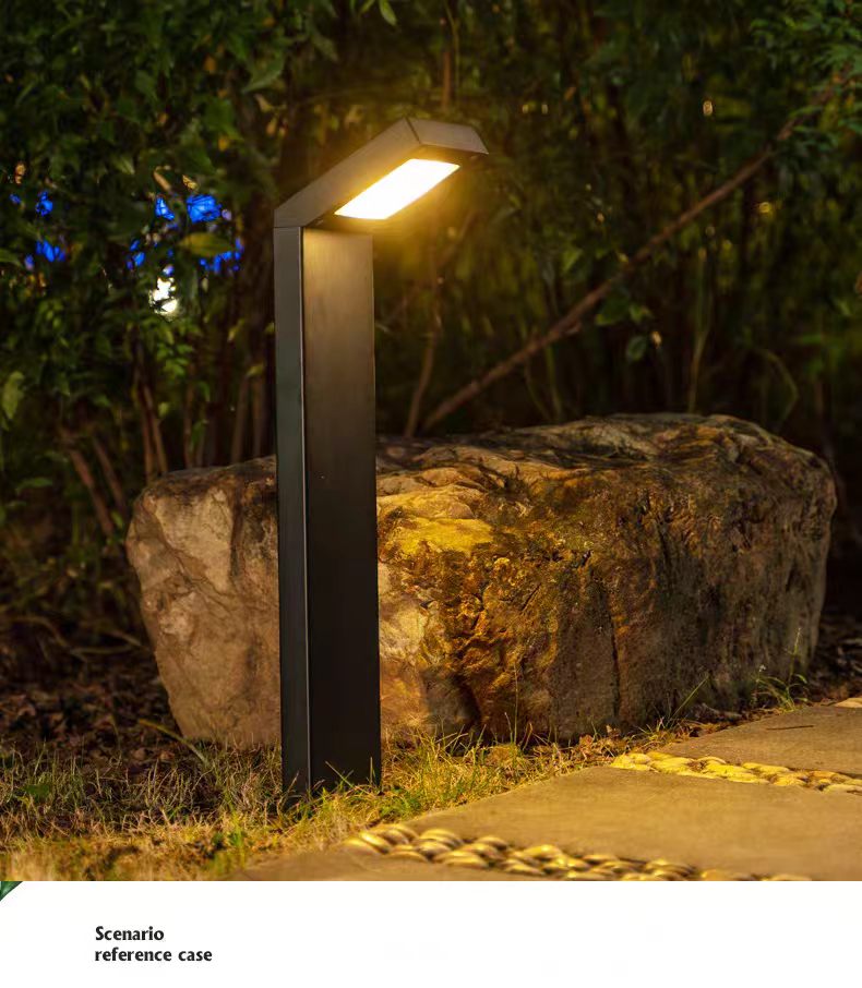 60CM IP65 LED Lawn Lights Outdoor Waterproof Aluminum Garden Style Decoration