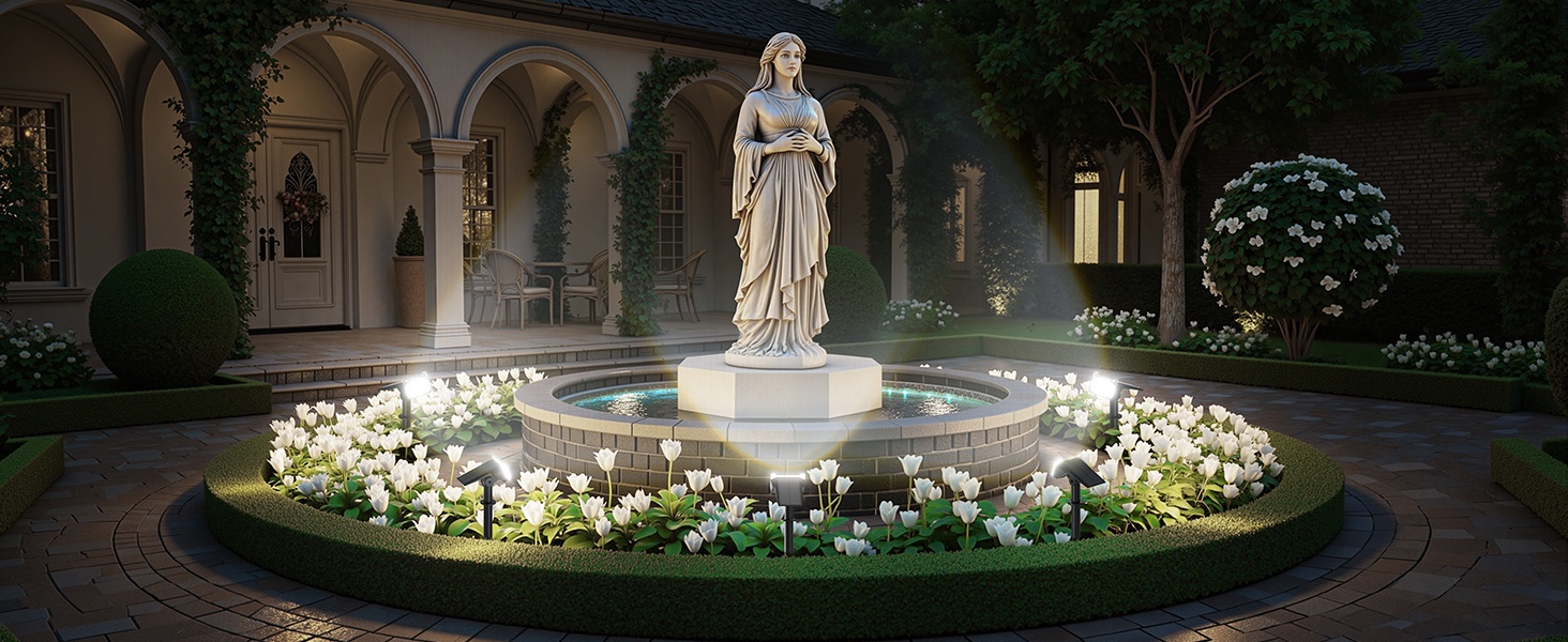 Solar Spot Lights Outdoor Presentation 7