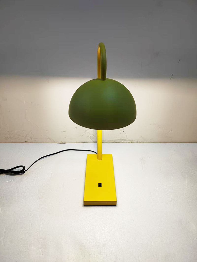 Metal Light Table Lamp Desk Lamp Hotel Lamp Indoor Lamp Yellow Light Lq Hospitality Light