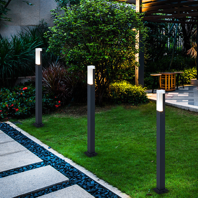 Garden Decorative Outdoor IP65 Waterproof Ultra Bright Landscape Yard Lamp LED Pathway Lights