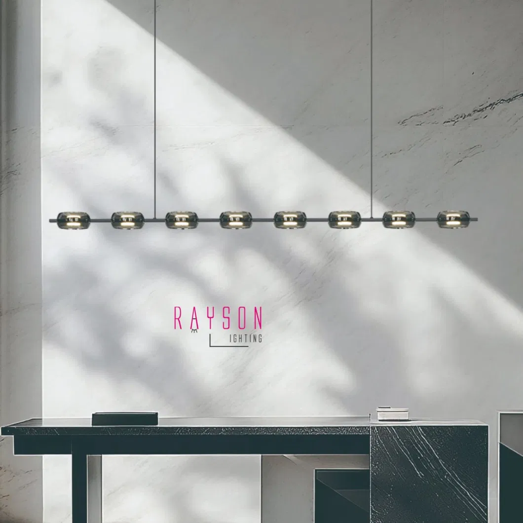Creative Chandelier Luxury Decorative Glass Pendant Light Indoor Lamp CCT LED Lighting (1134)