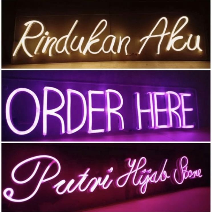 Rooms Lightning Cheap Decor Planet Light Words Letters Custom Decorative Shaped Wall Lights Led Neon Sign