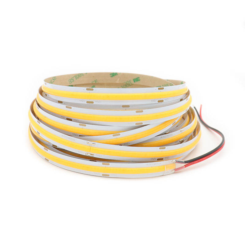 High Quality Flexible Full Range of Color LED COB Strip Lighting for Christmas Decoration