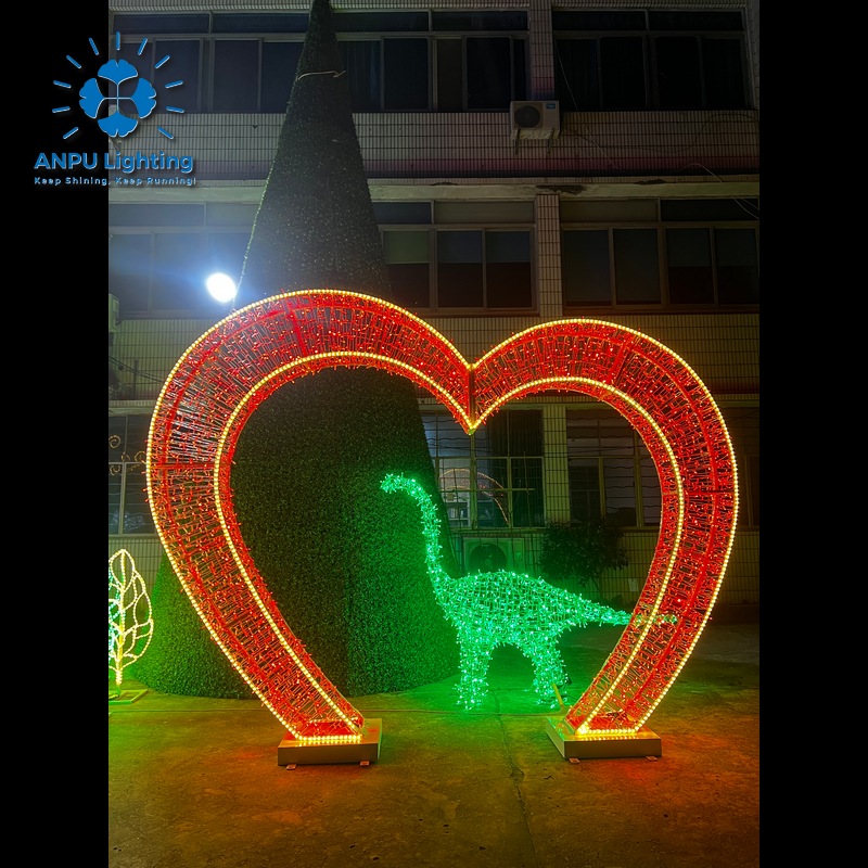 Decorative Motif Light Production View 2