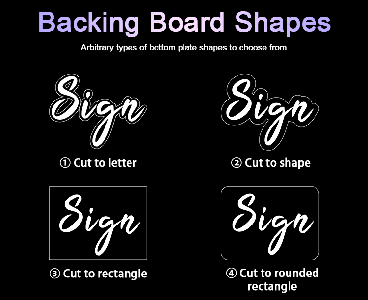 Neon Sign Custom