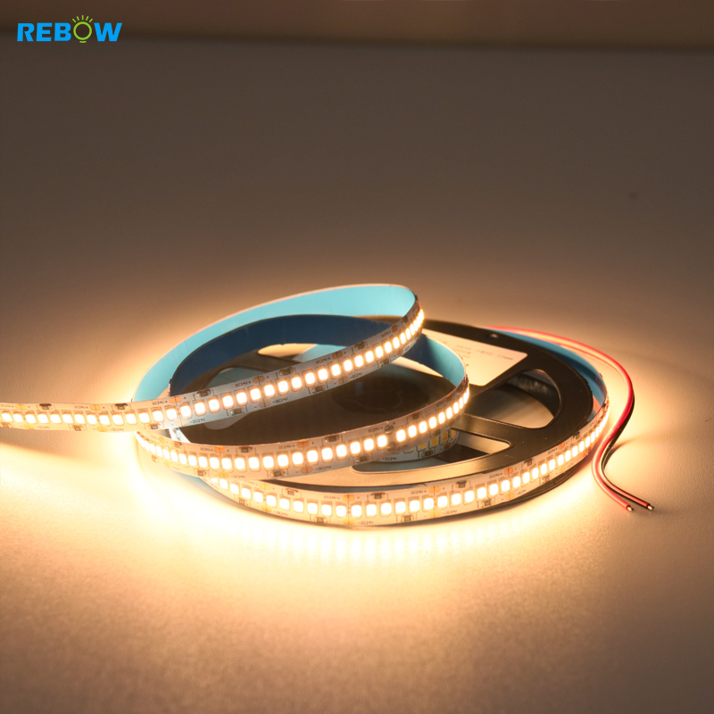 Waterproof 2835 12V 24V 3000K 6000K 80 CRI Neon Smart Led Strip Light Fixture Led Strip for Home Party Decor