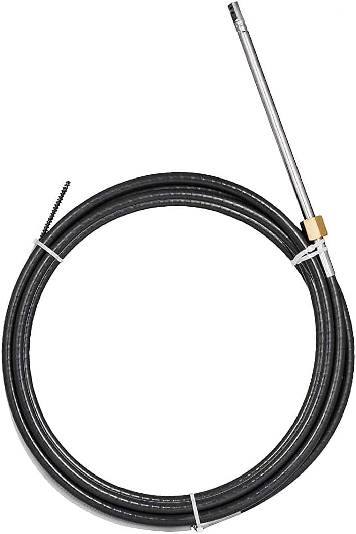 Cjx 290 Marine Steering System with 15feet Steering Cable and Wheel