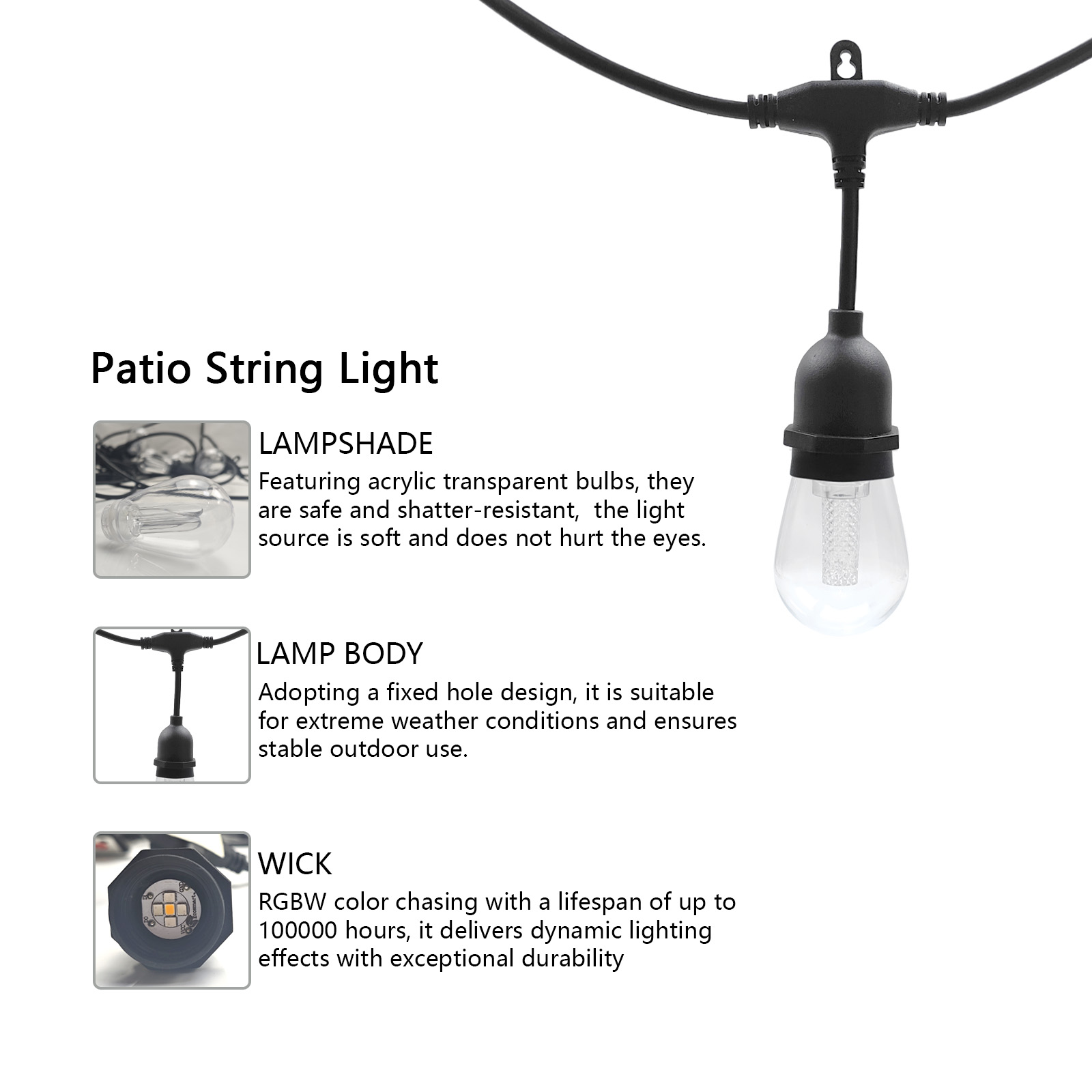 Patio Light Setup Details 1