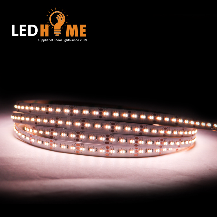 SMD2210 240/308/350/700LEDs/M Dimmable Flex Indoor Decorative &amp; Outdoor LED Strip Lighting with CRI >90