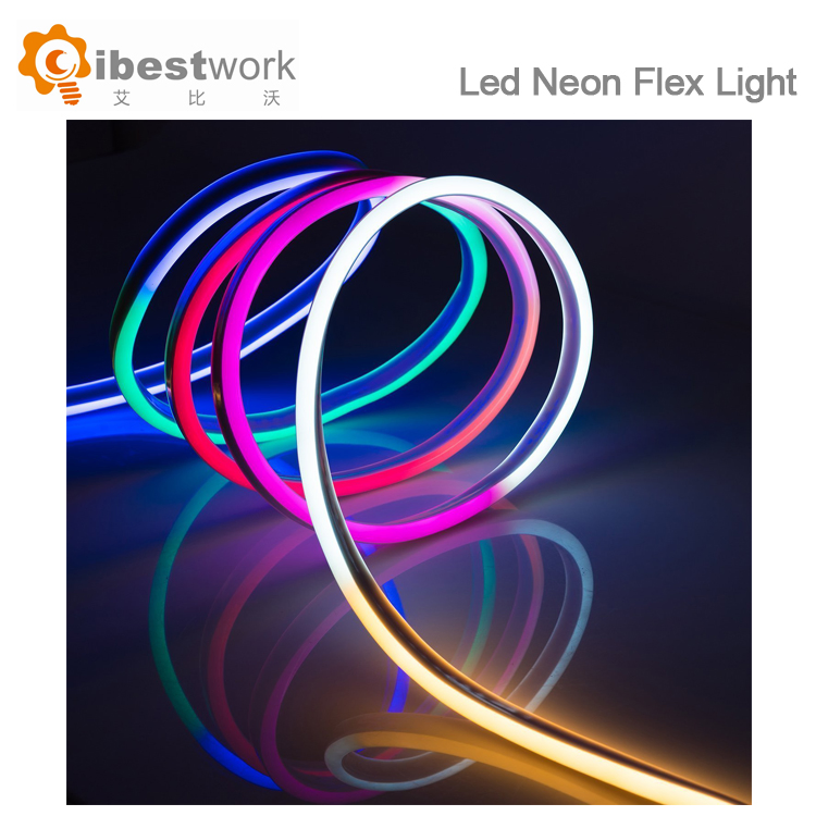 12V Flex LED Neon Rope Light Indoor Outdoor Holiday Valentine Party Decorative Lighting