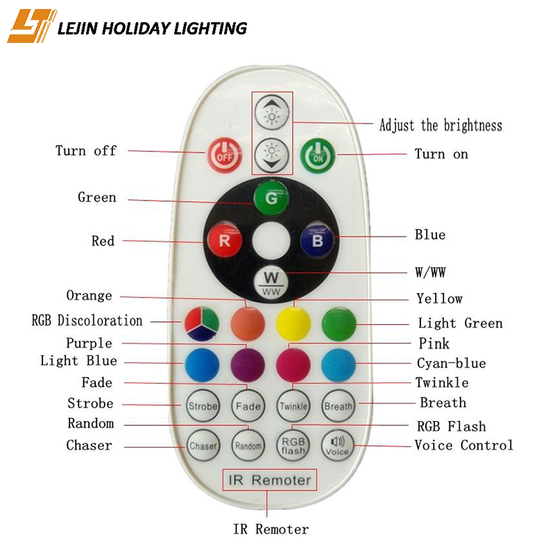 Hot Sale Outdoor Intelligent Led Smart Festoon Light for Holiday Decoration Garden Decoration
