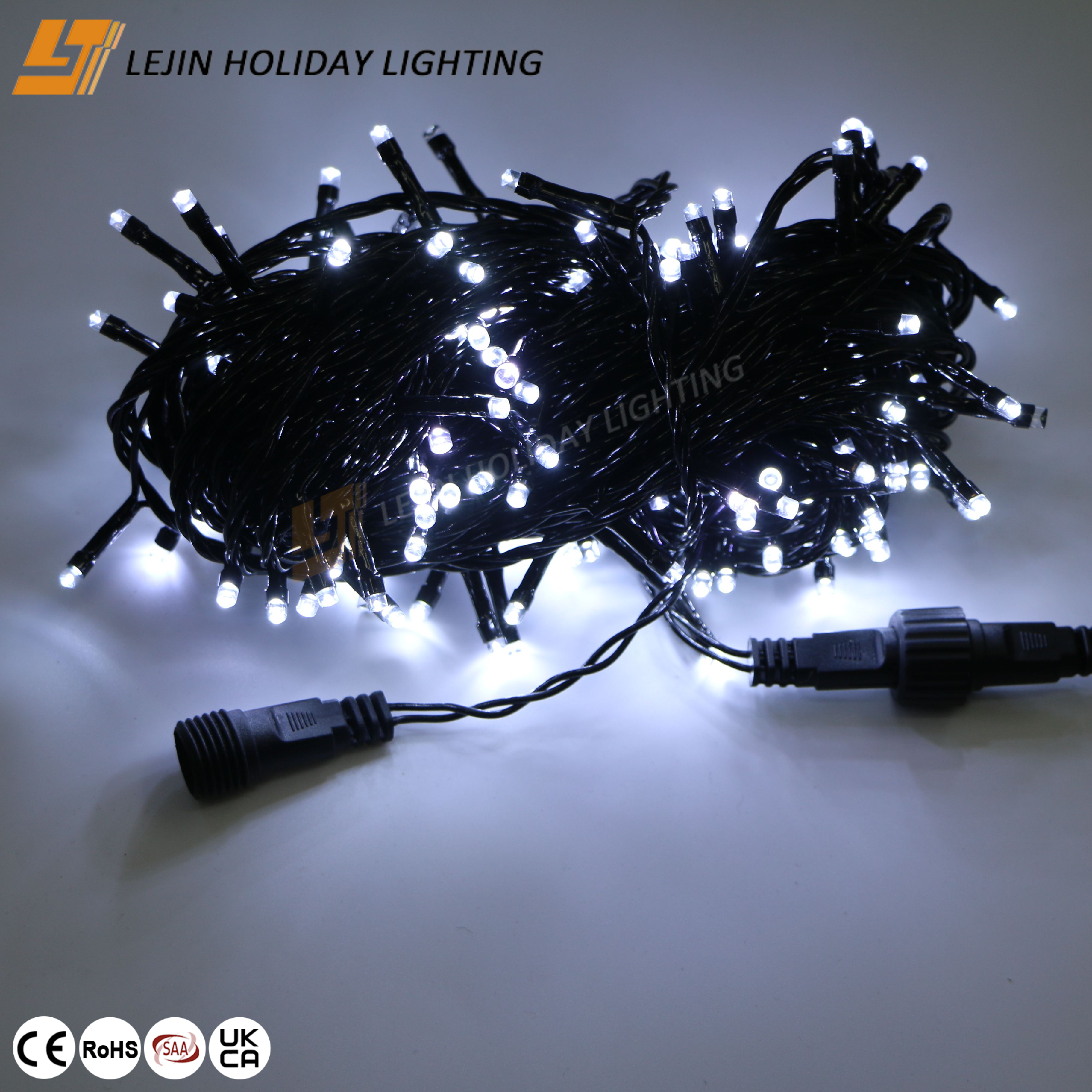 Hot Selling Christmas Decorations Indoor Outdoor LED String Lights for Holiday Decorations
