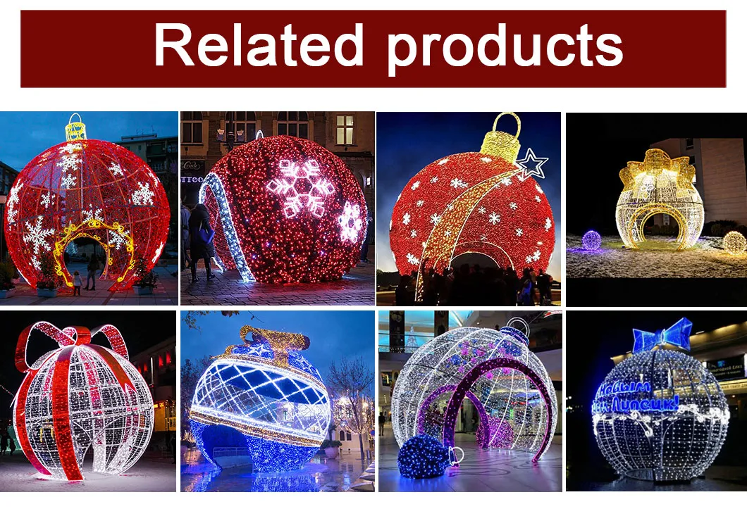 2025 Outdoor Decorative Lighting Municipal Engineering Custom Design Factory